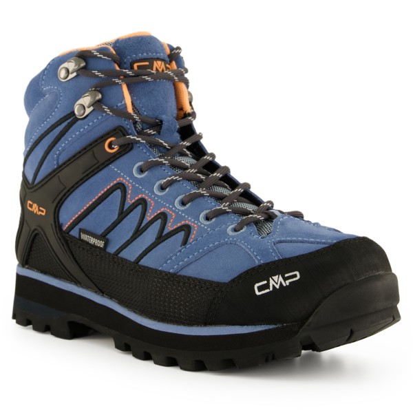 CMP Moon Mid WP Heren Trekking Schoenen - Waterdichte Wandelschoenen Met Vibram Zool En Uitstekende Grip