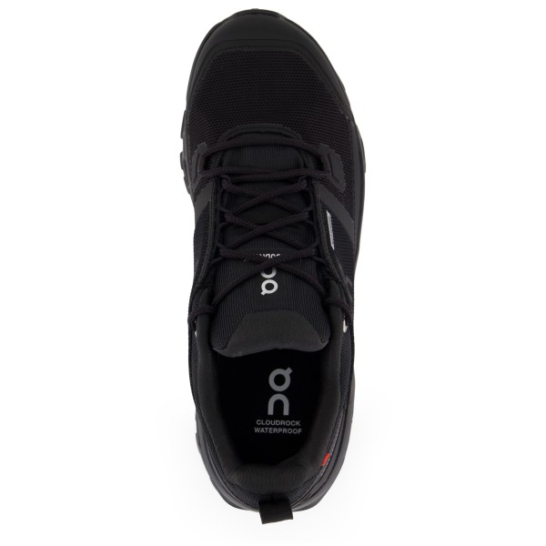 On - Women's Cloudrock Low WP - Vandringskängor