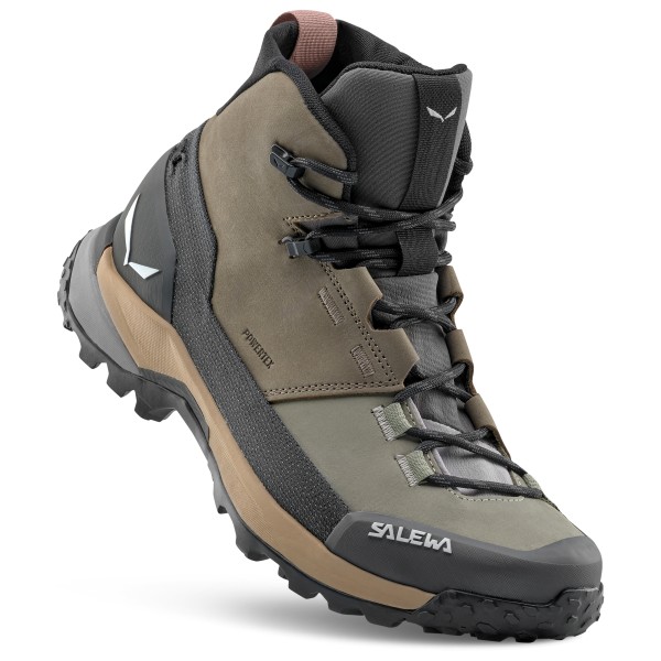 Salewa - Women's Puez Leather Mid PTX - Wandelschoenen