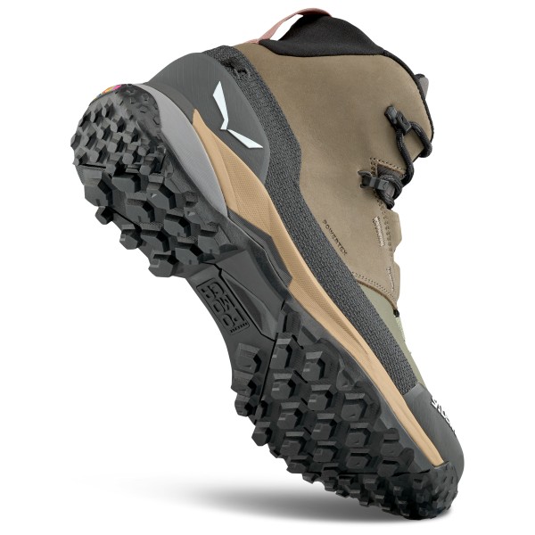 Salewa - Women's Puez Leather Mid PTX - Wandelschoenen