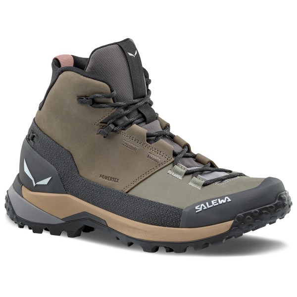 Salewa - Women's Puez Leather Mid PTX - Wandelschoenen