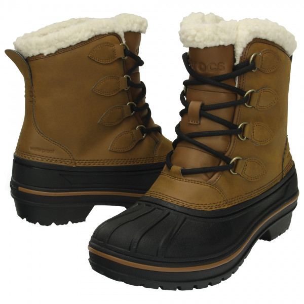 Crocs - Women's AllCast II Boot - Vintersko