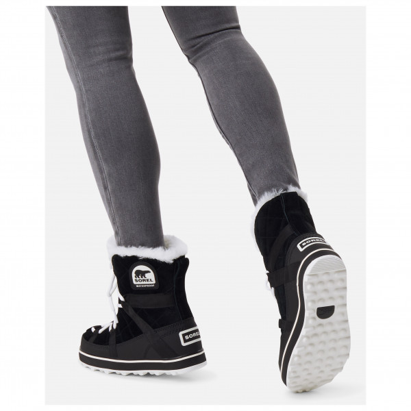 Sorel - Women's Glacy Explorer Shortie - Botas invierno