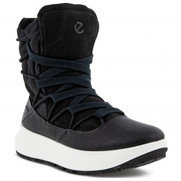 Ecco - Women's Solice Mid GTX Leather Cow/Yak - Botas invierno