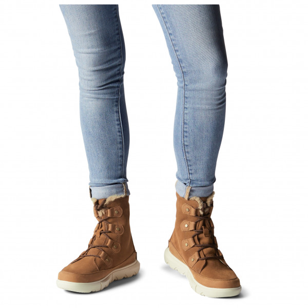 Sorel - Women's Sorel Explorer II Joan Faux Fur - Botas invierno