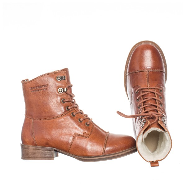 Ten Points - Women's Pandora Warm Lace Boots - Botas invierno