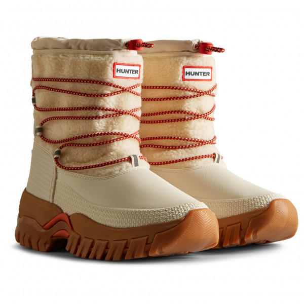 Hunter Boots - Women's Wanderer Short Sherpa Snow Boot - Vintersko