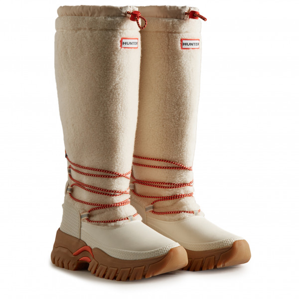 Hunter Boots - Women's Wanderer Tall Sherpa Snow Boot - Vintersko