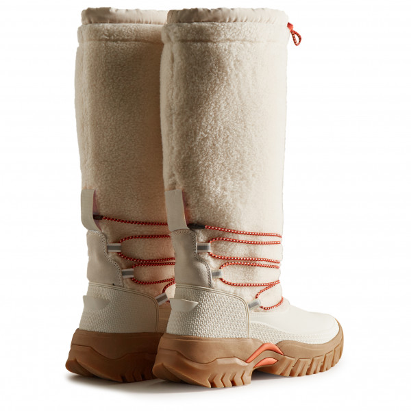 Hunter Boots - Women's Wanderer Tall Sherpa Snow Boot - Vintersko