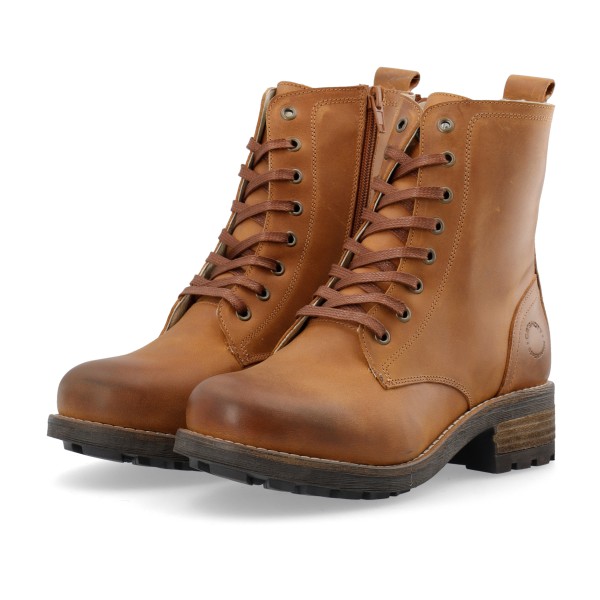 Ca'Shott - Women's Caskarla Lace Boot Warm Lining - Winter boots