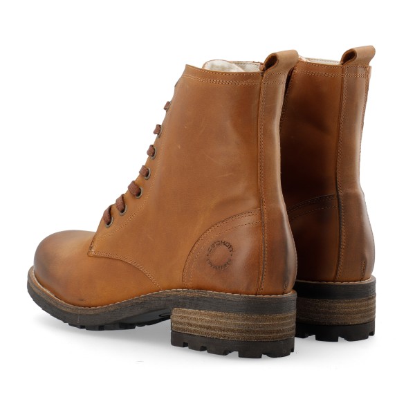 Ca'Shott - Women's Caskarla Lace Boot Warm Lining - Winter boots