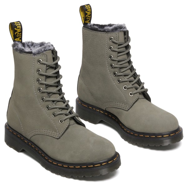 Dr. Martens - Women's 1460 Serena Milled Nubuck WP - Botas invierno