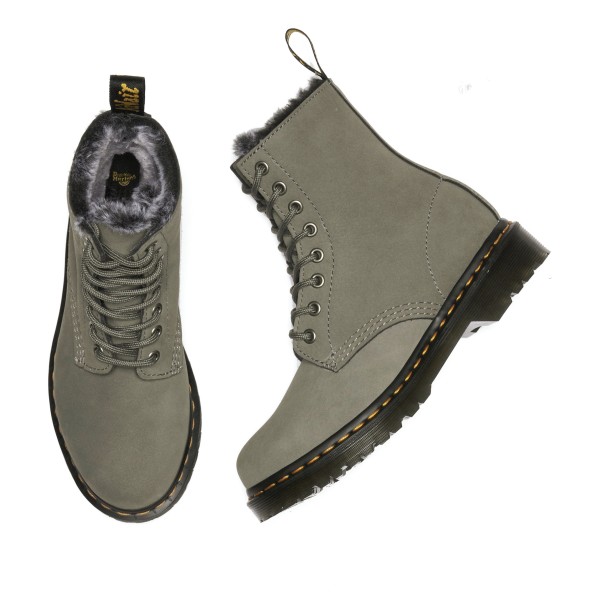 Dr. Martens - Women's 1460 Serena Milled Nubuck WP - Winterschuhe