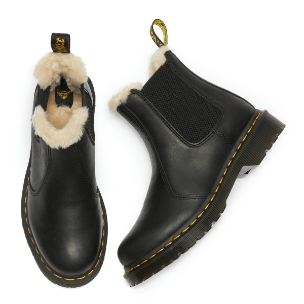 Dr. Martens - Women's 2976 Leonore Burnished Wyoming - Botas invierno