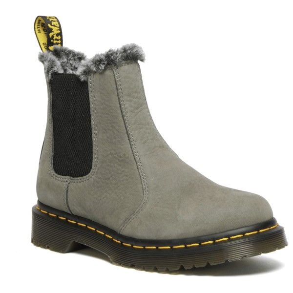 Dr. Martens - Women's 2976 Leonore Milled Nubuck WP - Scarpe invernali