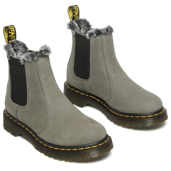 Dr. Martens - Women's 2976 Leonore Milled Nubuck WP - Scarpe invernali