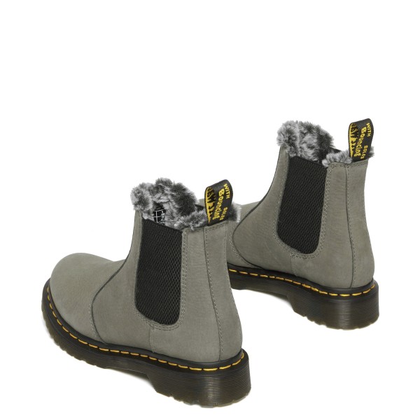 Dr. Martens - Women's 2976 Leonore Milled Nubuck WP - Scarpe invernali