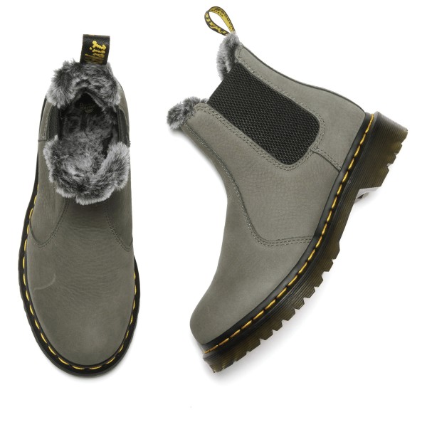 Dr. Martens - Women's 2976 Leonore Milled Nubuck WP - Scarpe invernali