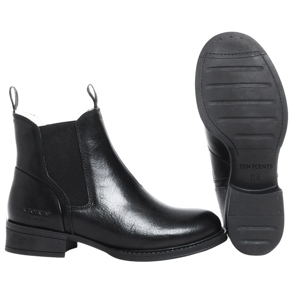 Ten Points - Women's Pandora Chelsea Boots Wool Lining - Vintersko