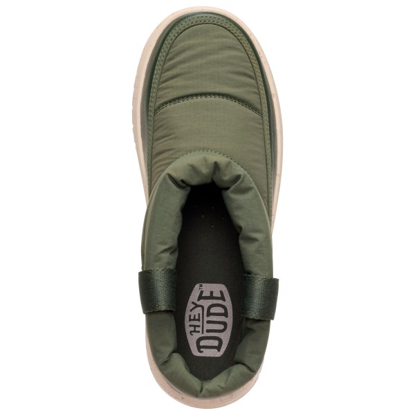 HeyDude - Women's Camden Cuff Nylon Quilt - Botas invierno