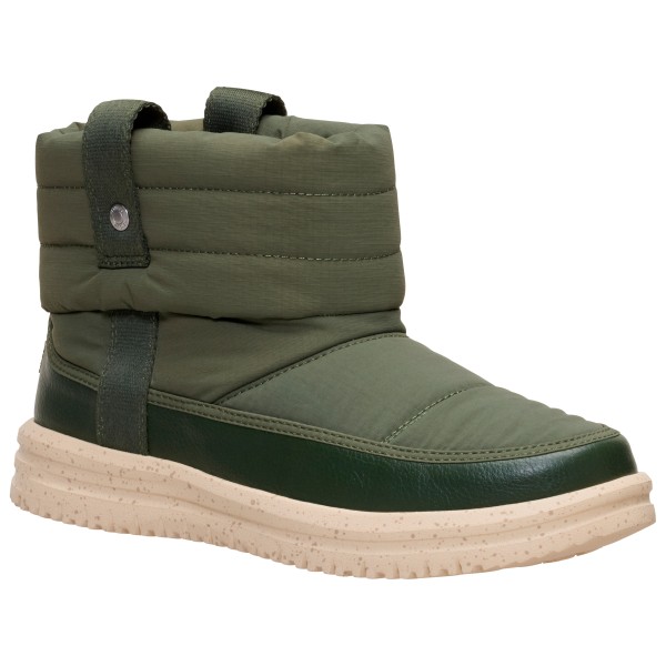 HeyDude - Women's Camden Cuff Nylon Quilt - Botas invierno