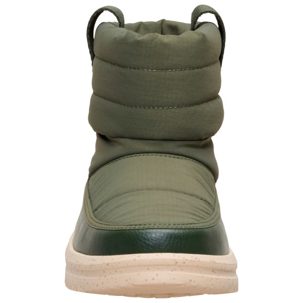 HeyDude - Women's Camden Cuff Nylon Quilt - Botas invierno