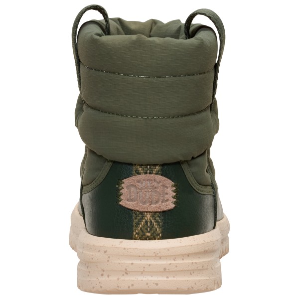 HeyDude - Women's Camden Cuff Nylon Quilt - Botas invierno