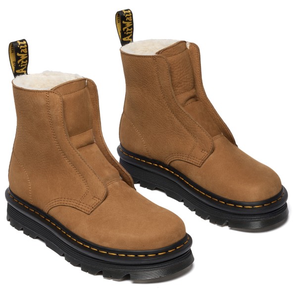 Dr. Martens - Women's Zebzag Laceless WL - Botas invierno