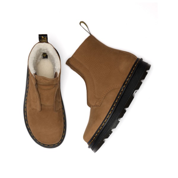 Dr. Martens - Women's Zebzag Laceless WL - Botas invierno