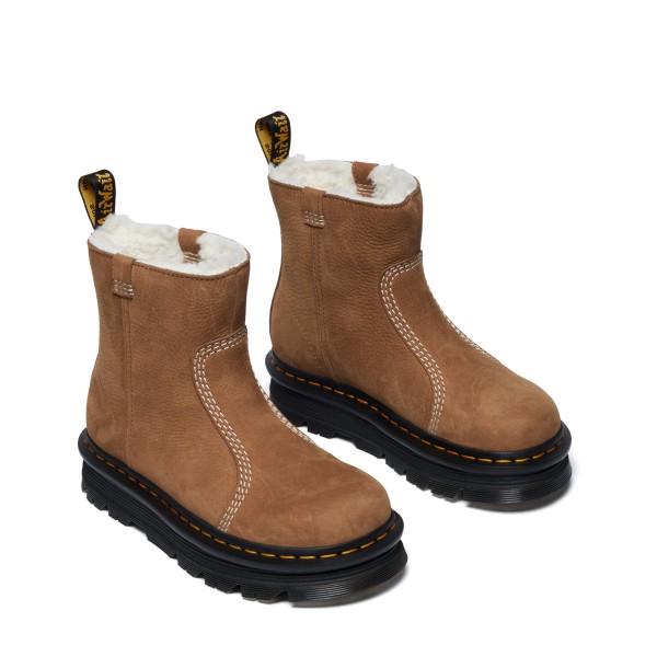 Dr. Martens - Women's Zebzag Rigger WL - Botas invierno