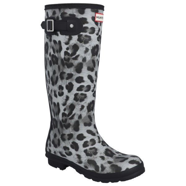 Hunter Boots - Women's Original Tall Insulated Snow Leopard Boot - Vintersko