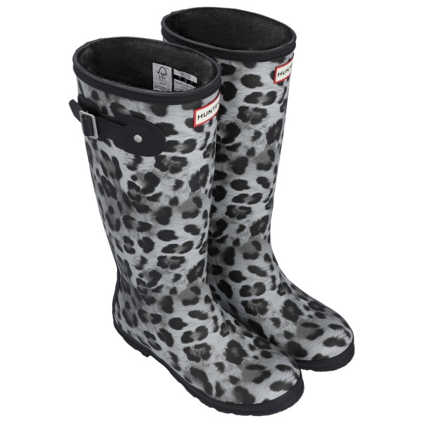 Hunter Boots - Women's Original Tall Insulated Snow Leopard Boot - Winter boots