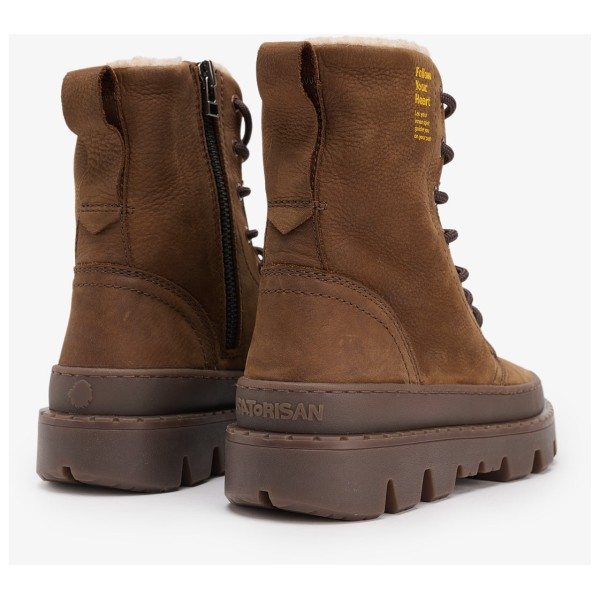 Satorisan - Women's Unalome Laces Premium Wool - Botas invierno