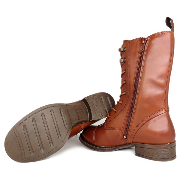 Ten Points - Pandora Lace & Zip 3/4 Boots - Winterschuhe