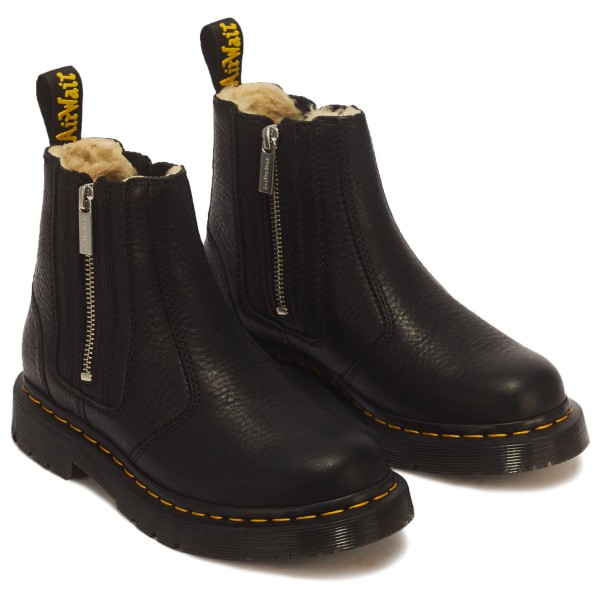 Dr. Martens - Women's 2976 Alyson w/ Zip Up Chelsea Grizzly - Winter boots