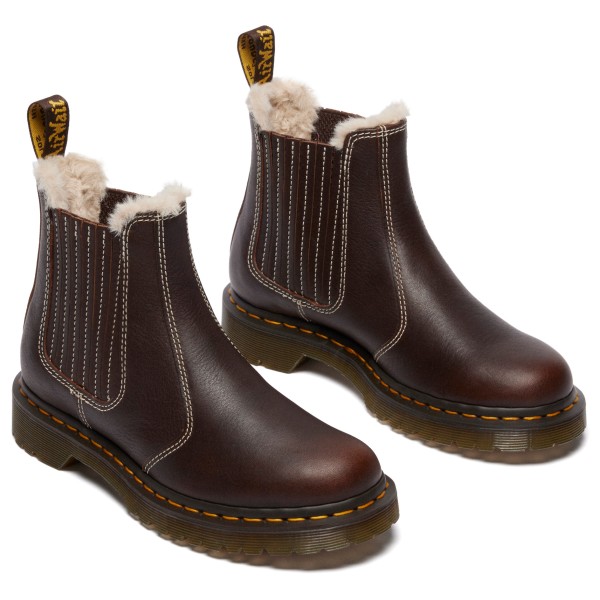 Dr. Martens - Women's Leonore II Chelsea Grizzly - Botas invierno