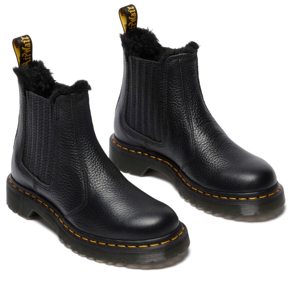 Dr. Martens - Women's Leonore II Chelsea Milled Nappa - Botas invierno