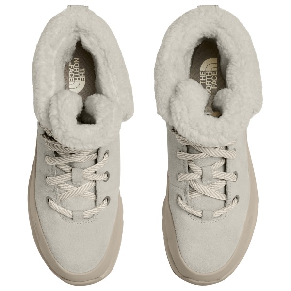 The North Face - Women's Thermoball Leather Lace Up WP - Winterschuhe