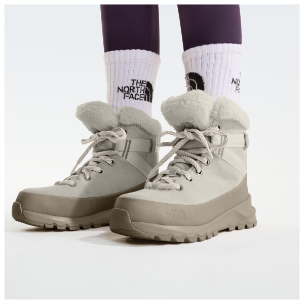 The North Face - Women's Thermoball Leather Lace Up WP - Winterschuhe