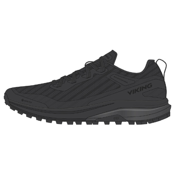 Viking - Women's Anaconda Trail Low GTX - Trailrunningsko
