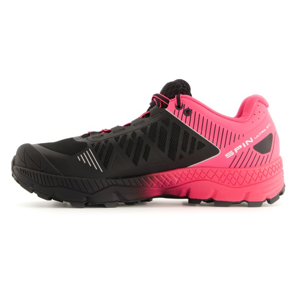 SCARPA Spin Ultra Wmn – Scarpe Trail Running Donna, Rosa Fluo/Blue Steel, 33069-352 - 3