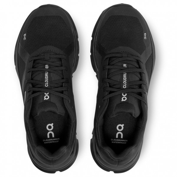 On - Women's Cloudrunner Waterproof - Springskor