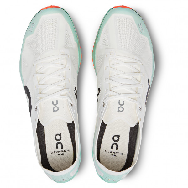 On - Women's Cloudventure Peak 3 Undyed - Trailrunningsko