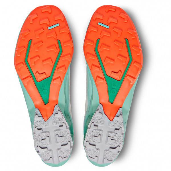 On - Women's Cloudventure Peak 3 Undyed - Trailrunningsko