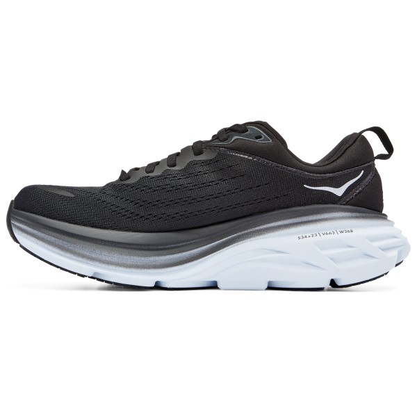 HOKA - Women's Bondi 8 Wide - Loopschoenen