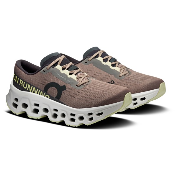 On - Women's Cloudmonster 3 - Juoksukengät