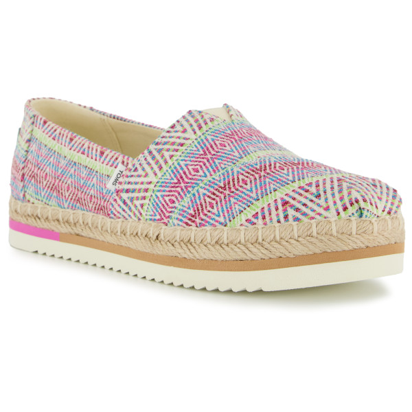 TOMS - Women's Alpargata Platform Rope - Sneaker