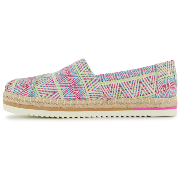 TOMS - Women's Alpargata Platform Rope - Sneaker