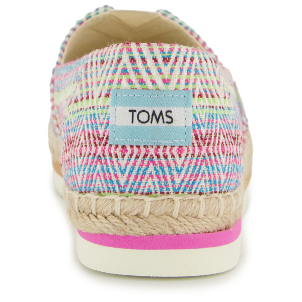 TOMS - Women's Alpargata Platform Rope - Sneaker