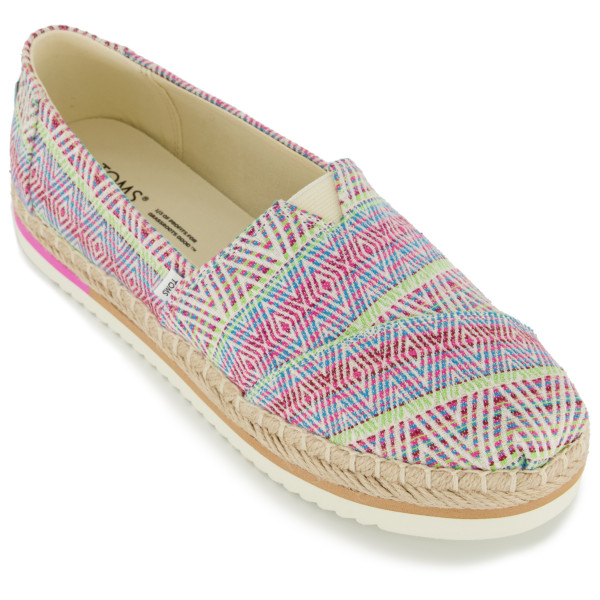TOMS - Women's Alpargata Platform Rope - Sneaker